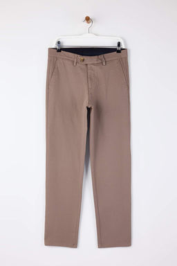 Tas Erkek Dokulu Kumas Pantolon TMNAW26PL00029