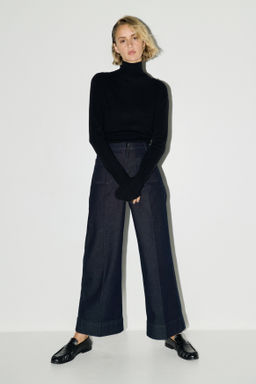 Wide High Ankle Jeans - H&m фото 4
