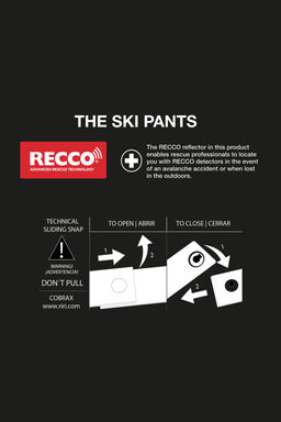 FLARE TROUSERS WATER RESISTANT AND WIND PROTECTION RECCO® TECHNOLOGY SKI COLLECTION - Zara фото 17