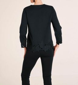 Блейзер, черный - Ashley brooke фото 4