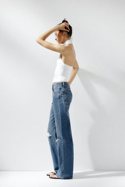 POLYAMIDE HALTER TOP - Zara фото 40