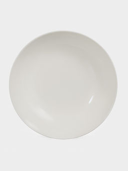 Тарелки глубокие WY Renessans, набор 2 шт., 850 мл, d=20 см, фарфор, белые