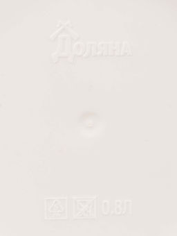 Кашпо  «Черно-белый стиль» 0,8 л
