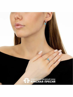 КОЛЬЦО 23114696ДТг - Красная пресня фото 3