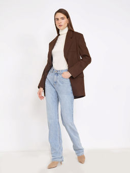 Трикотажная водолазка B2866/forgin - Emka фото 2