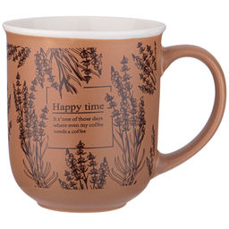 КРУЖКА LEFARD HAPPY TIME 400МЛ