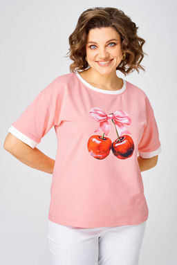 Джемпер Rumoda 2285 розовый  фото 2