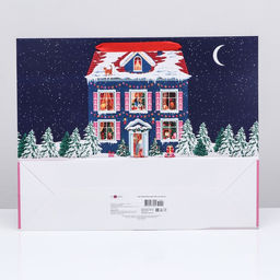 Пакет подарочный Сказочный замок, ХL 50 х 40 х 15 см - Simaland фото 4