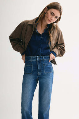 Flared High Jeans - H&m фото 12