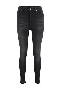 TRENDYOLMILLA Siyah Incelten Etki Super Yuksek Bel Skinny Jeans TWOSS23JE00080  фото 21