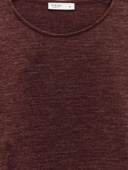 Джемпер с декоративными шлевками / Zarina фото 10