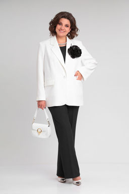 Костюм LADY SECRET 2969 молочный+черный