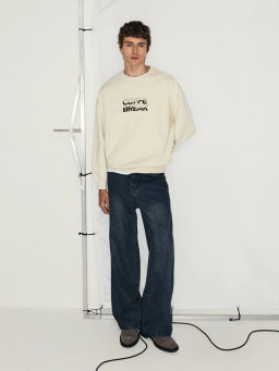 Толстовка с принтом / Zarina фото 2