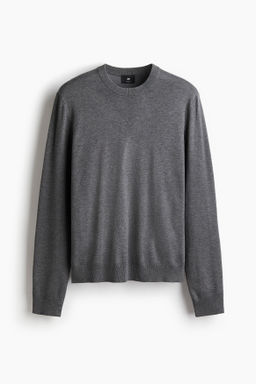 Jersey en punto fino Regular Fit