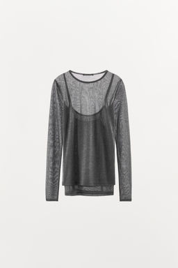 DOUBLE SOFT T-SHIRT - Zara фото 4