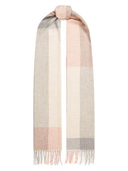 Палантин жен. виск+шерсть 60х184 LE33-911-05 - Labbra фото 2