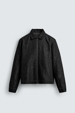 RELAXED FIT DENIM JACKET - Zara фото 7