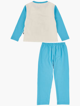 Пижама UD 1057 касар/голубой