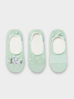 ПОДСЛЕДНИКИ ЖЕНСКИЕ (3 пары) - Mark formelle фото 6