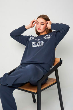 Арт. 2905 Костюм женский с начесом 44-52 (5 шт) Цвет:графит - Калинка фото 32