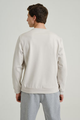 Свитшот утепленный Бежевый TRN Sweatshirt