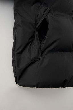 WATER-REPELLENT DOWN JACKET WITH LABEL - Zara фото 4