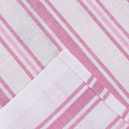 Полотенце DomoVita полоска МИКС 50х70 см, лён 50%  фото 3