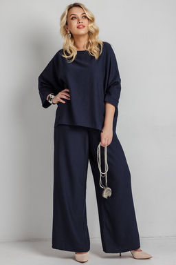 Брюки женские 121/54/Синий