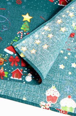 Дорожка на стол из рогожки 145x45 Happy Fox Home  фото 25