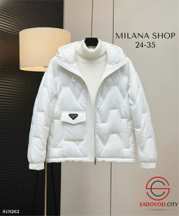 Куртка женская с капюшоном