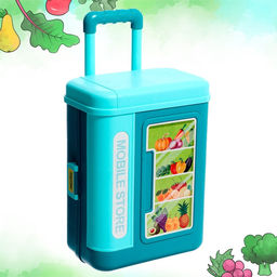 Игровой набор «Магазин» в чемоданчике, с аксессуарами