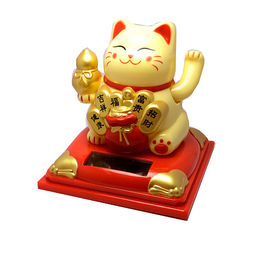 Манеки Неко кошка символ финансового благополучия 10cм