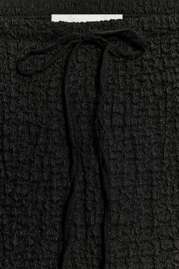 FALDA MIDI TEXTURA / Negro - Zara фото 7