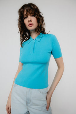 Джемпер поло - Incity фото 5