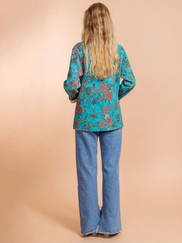 Жакет двухсторонний стеганый № 900-18 (Лето-2025) - Ганг фото 16