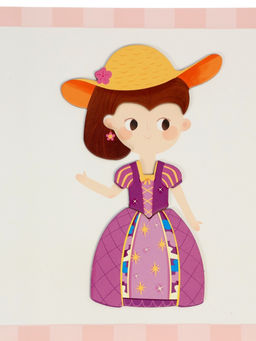 Магнитный набор "Маленькая принцесса"