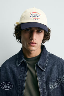 FORD  PATCH DENIM JACKET - Zara фото 13