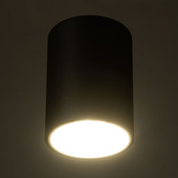 Светильник «Роллфи» LED 4000К 10 Вт DIM220 IP54 черный белый 7.5×7.5×10 см