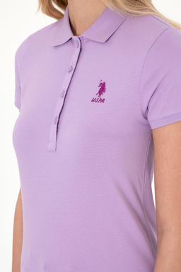 Kad_n Lila Basic Ti__rt Sepette S_rpriz _ndirim - U.s. polo assn фото 7