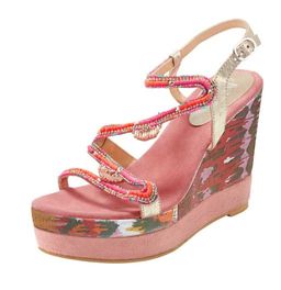 Босоножки, коралловые