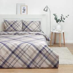 Постельное бельё 2 сп Экономь и Я Тренд, 173х215см, 175х214см, 50х70см-2шт, 60г/м2, микрофибра