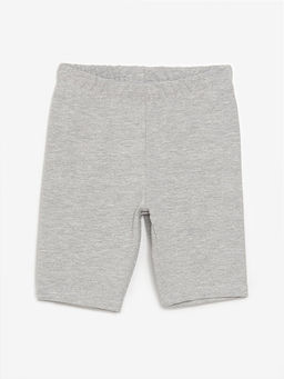 Beli Lastikli Basic K?z Bebek K?sa Tayt - Waikiki фото 3