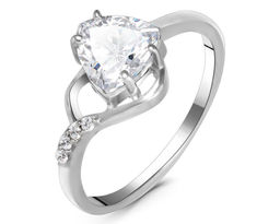 Кольцо, куб.циркон., Базель