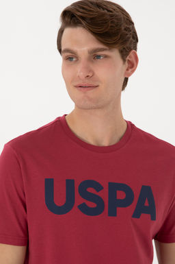 Erkek Regular Fit Bisiklet Yaka Vi_ne Basic Ti__rt Sepette S_rpriz _ndirim - U.s. polo assn фото 2