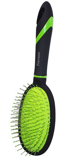 Расческа "FLORANS" д/волос массажная CK-9551-SHCK