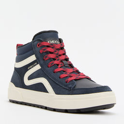 Детские высокие кеды GEOX J WEEMBLE BOY Артикул 4139287, синий