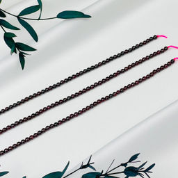 Бусины для украшений из Граната (96 бусин)