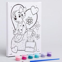 Картина по номерам, 21 х 15 см Далматинец, Дисней - Disney фото 3