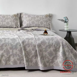 Хлопковые покрывала с наволочками