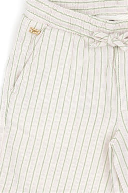 Кремовые тканые шорты для девочек Неожиданная скидка в корзине - U.s. polo assn фото 4